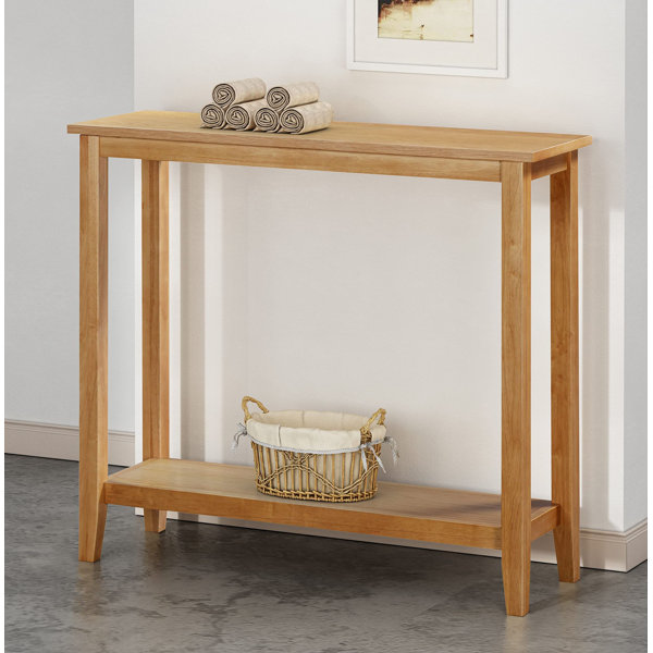 Rosalind Wheeler Crixus 90Cm Console Table Wayfair.co.uk